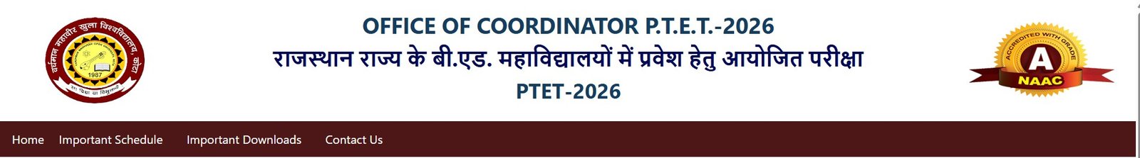 Meta Title: PTET 2026 Counseling Fees Refund: Apply Online Meta Description: PTET 2026 Counseling Fees Refund की पूरी जानकारी देखें। आवेदन तिथि, रिफंड राशि, बैंक खाते के नियम, पात्रता और ऑनलाइन प्रक्रिया जानें। Focus Keyword: PTET 2026 Counseling Fees Refund Suggested URL Slug: ptet-2026-counseling-fees-refund